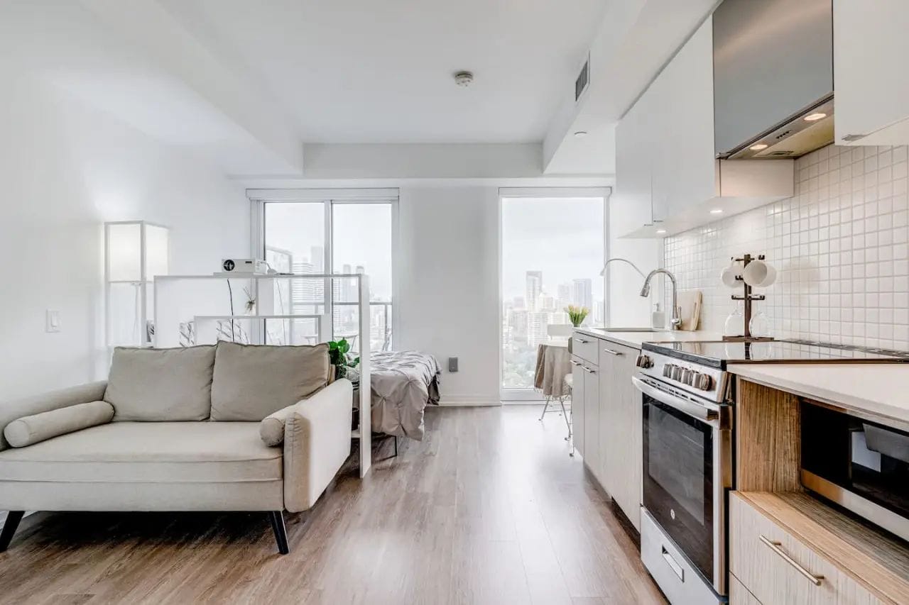 Studio Apartments for Rent in Toronto