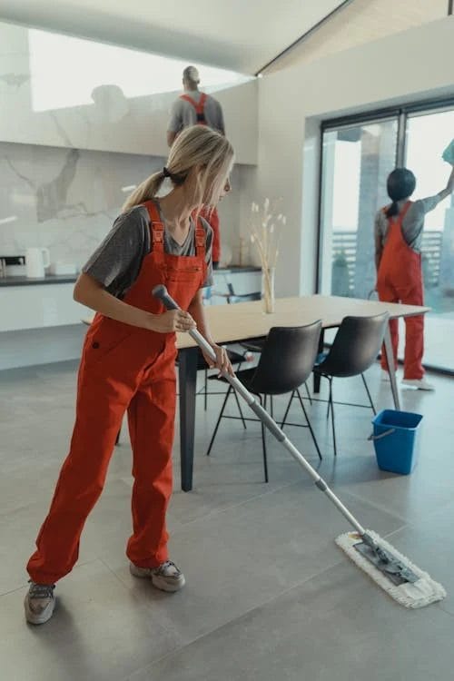 Cleaning services 